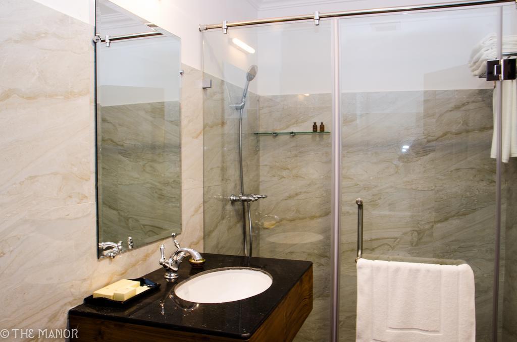 The Manor Hotel 낭쉐 객실 사진