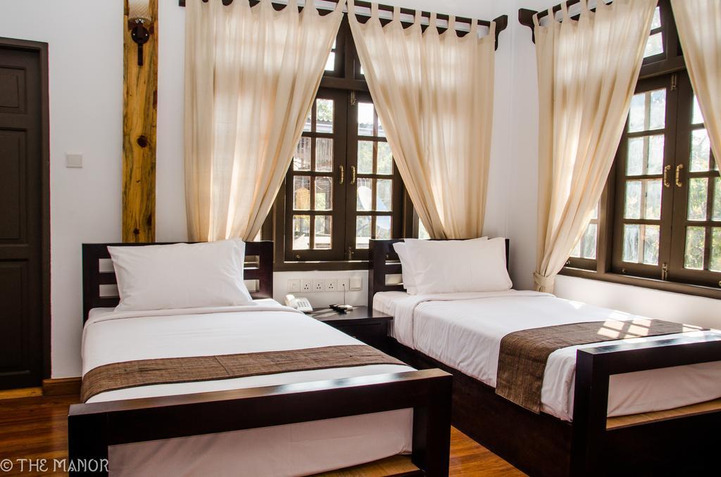 The Manor Hotel 낭쉐 객실 사진