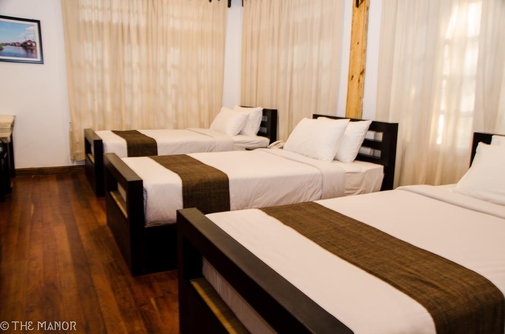 The Manor Hotel 낭쉐 객실 사진