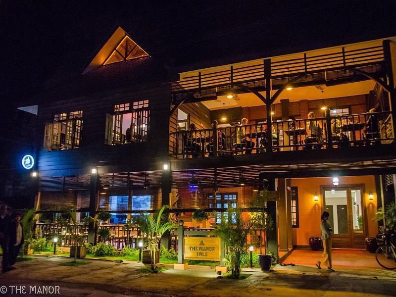 The Manor Hotel 낭쉐 외부 사진