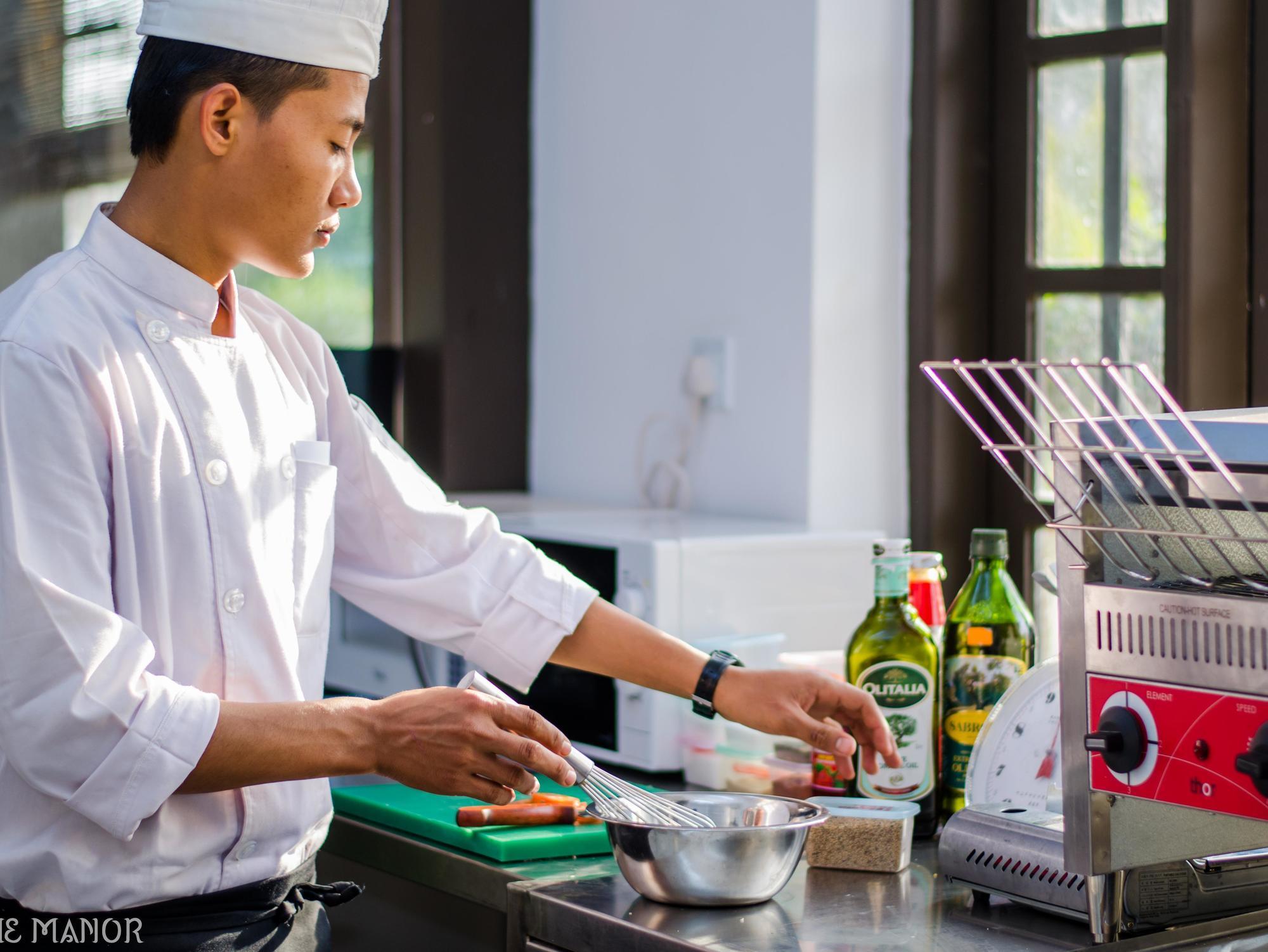 The Manor Hotel 낭쉐 외부 사진