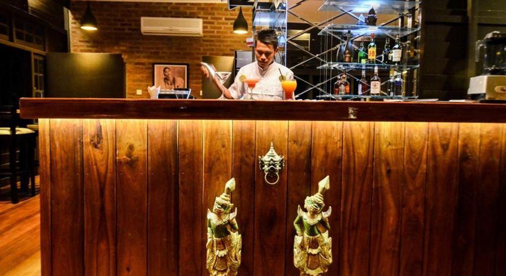 The Manor Hotel 낭쉐 외부 사진