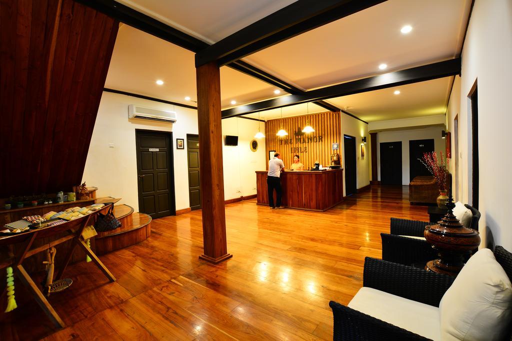 The Manor Hotel 낭쉐 외부 사진