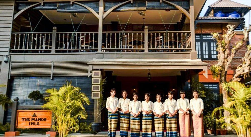 The Manor Hotel 낭쉐 외부 사진