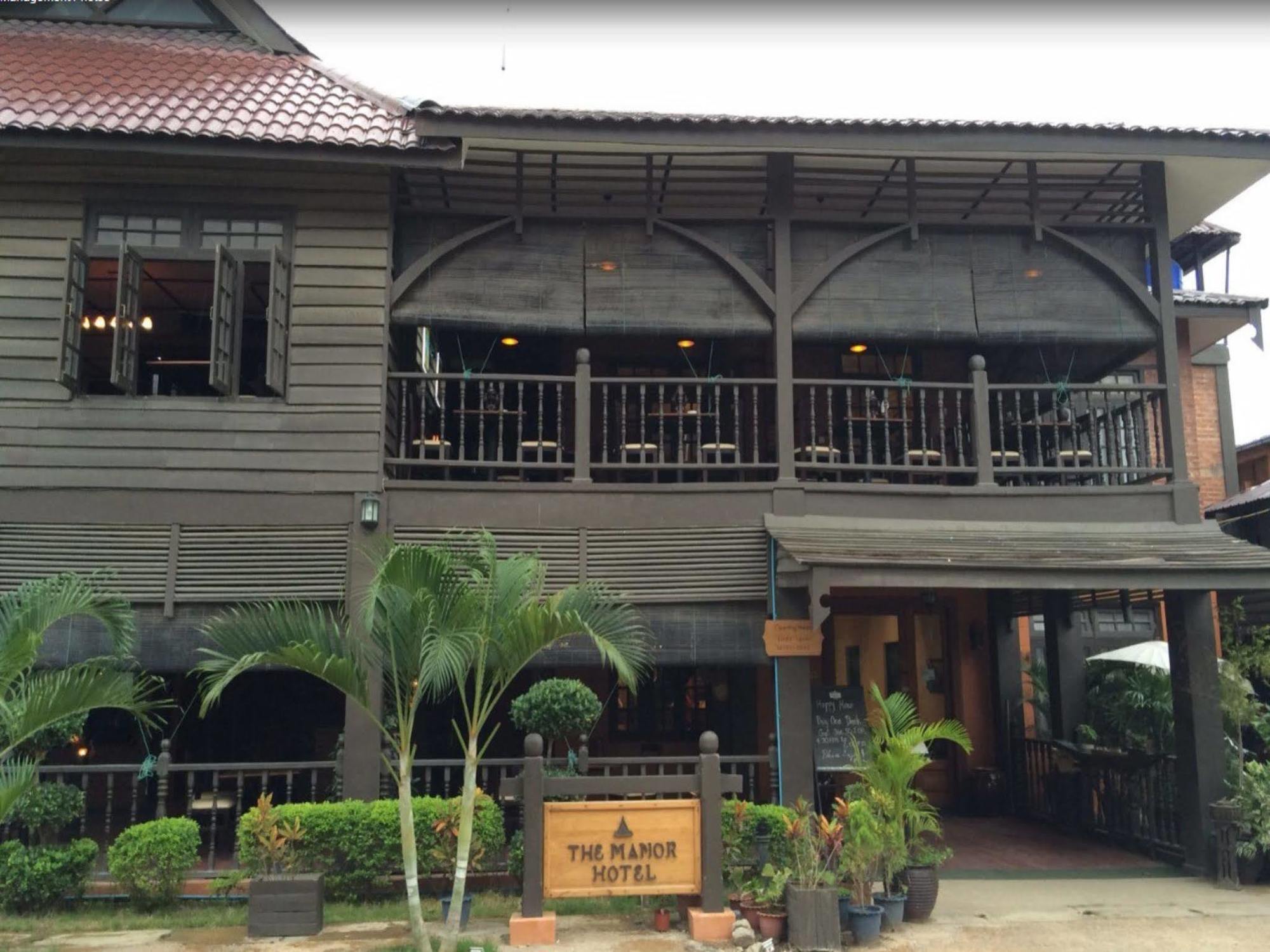 The Manor Hotel 낭쉐 외부 사진