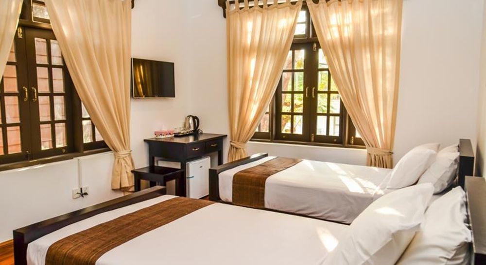 The Manor Hotel 낭쉐 외부 사진